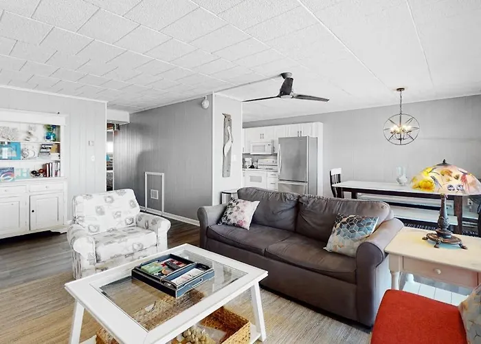 Oceanfront Calypso With Ocean View Balcony Wifi Laundry & Shared Pool * Ocean City