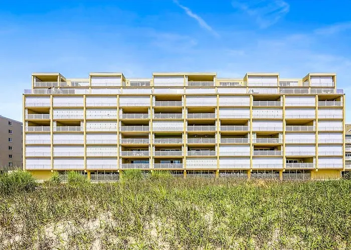 Oceanfront Calypso With Ocean View Balcony Wifi Laundry & Shared Pool * Ocean City